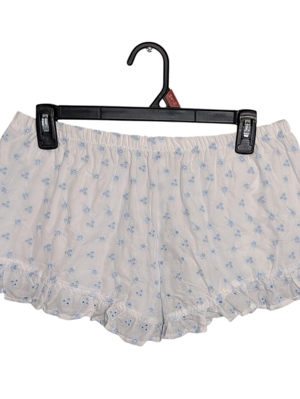 fashion nova womens size small shorts cotton coquette cottage cottagecore summer - Picture 5 of 6